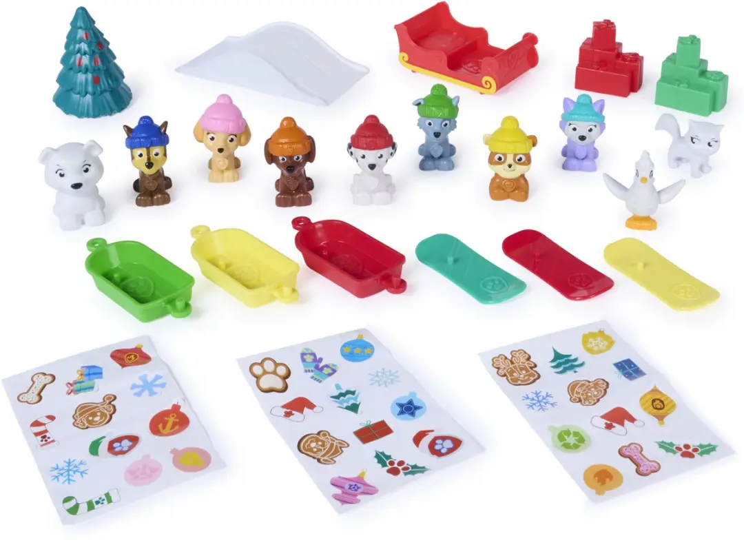 Spin Master PAW Patrol Adventskalender - Meerkleurig