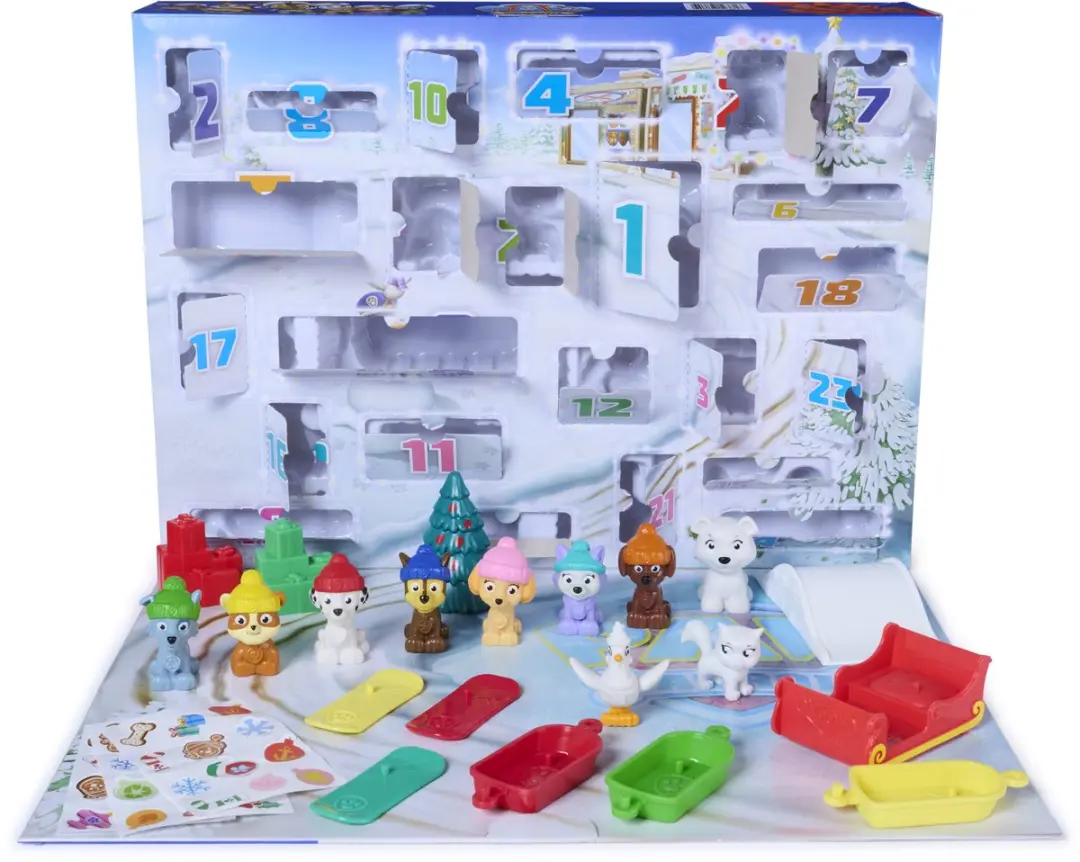 Spin Master PAW Patrol Adventskalender