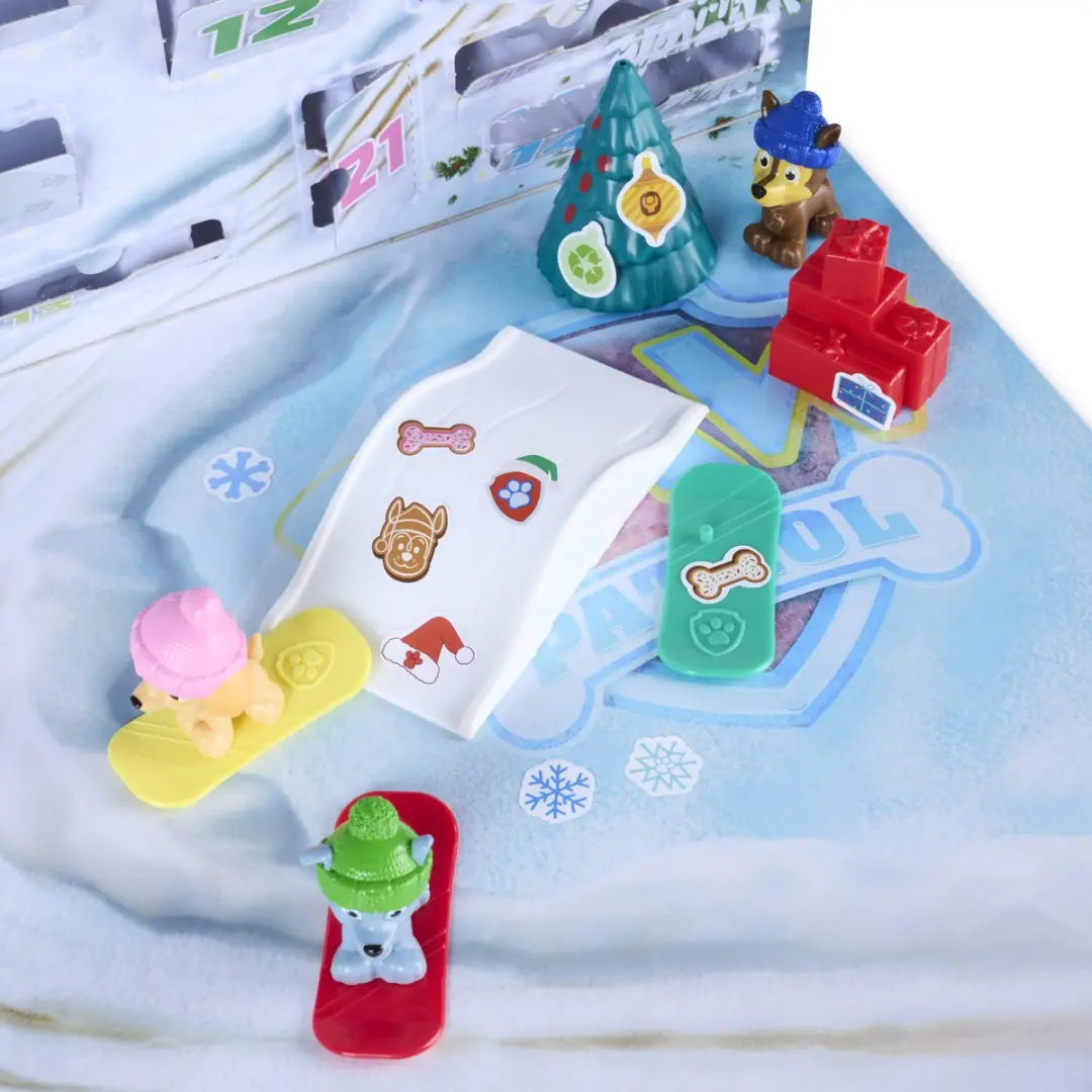 Spin Master PAW Patrol Adventskalender - Meerkleurig