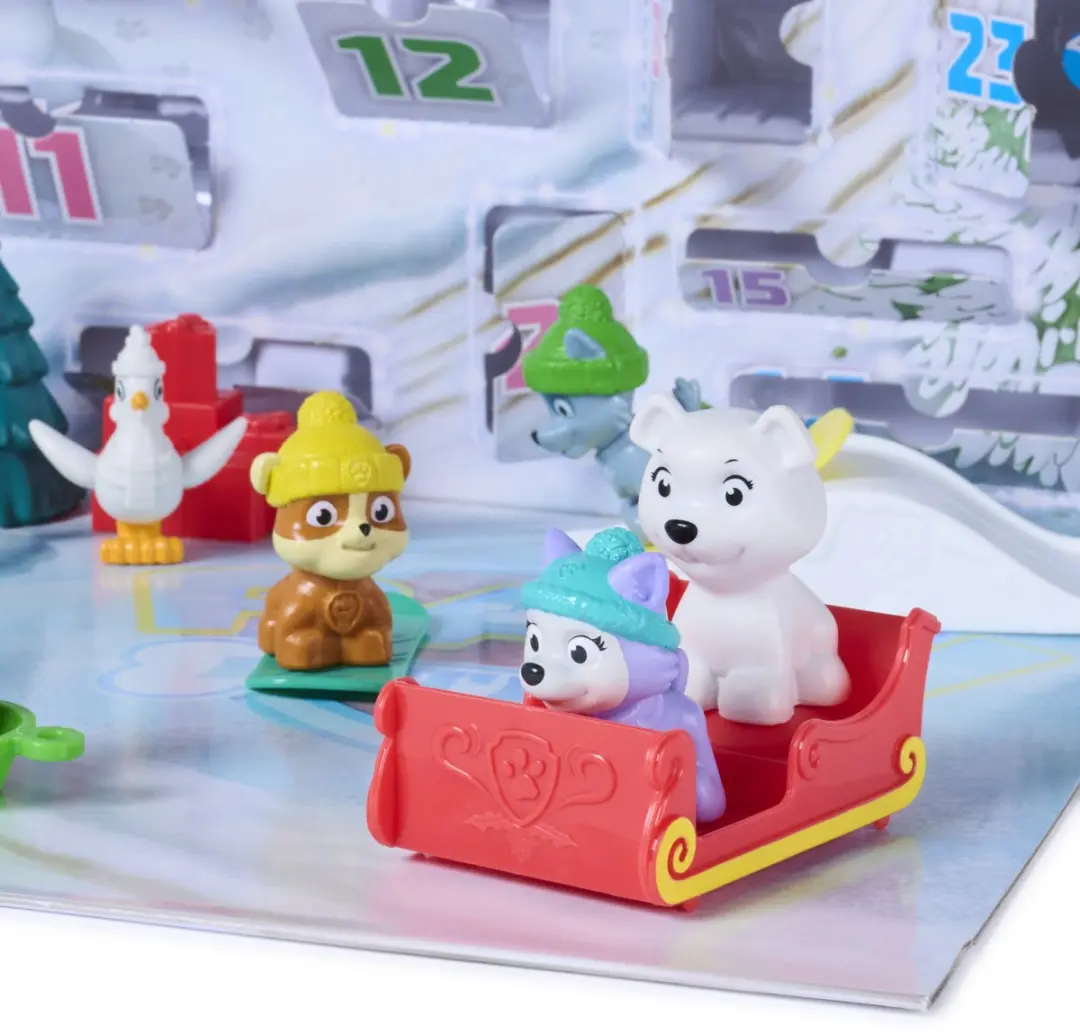 Spin Master PAW Patrol Adventskalender - Meerkleurig