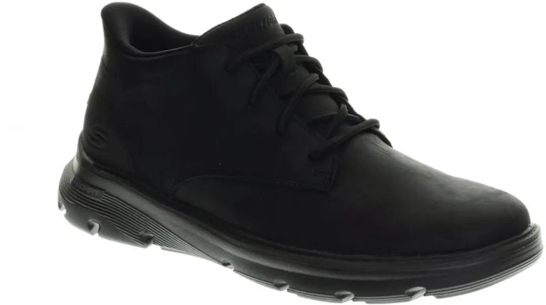 Skechers Garza Ridley Heren Instappers - Zwart