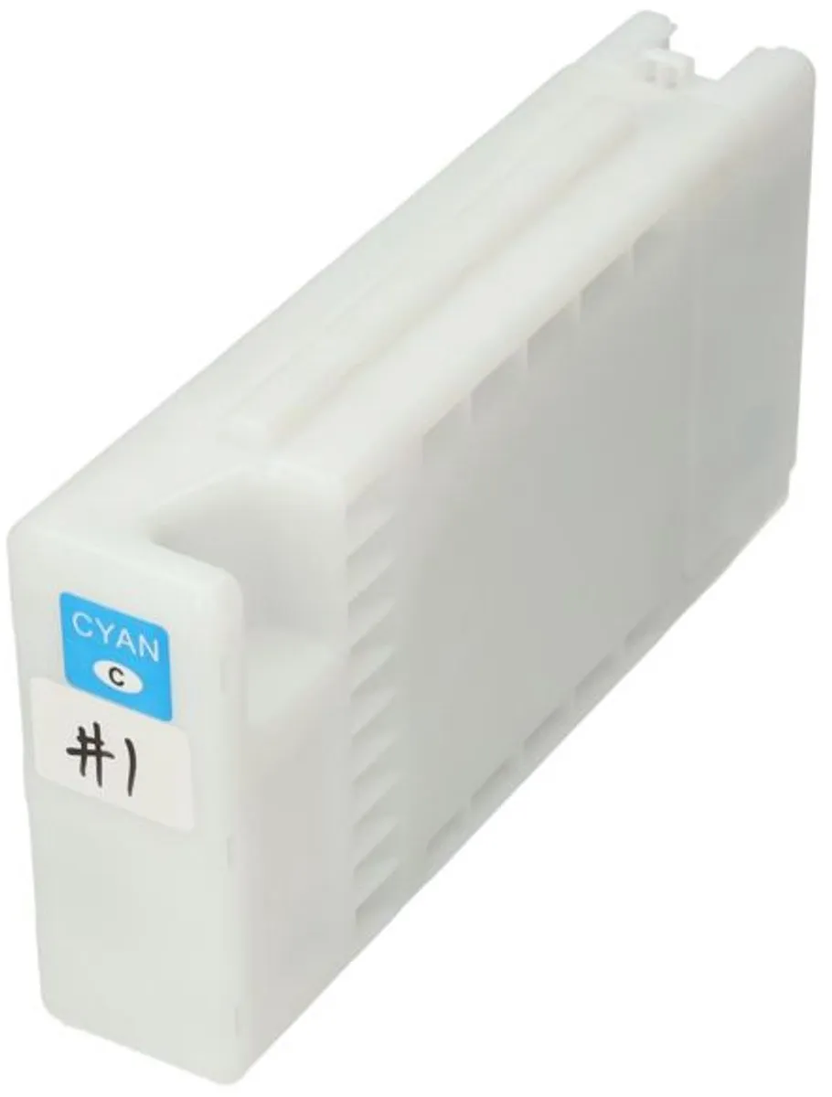 PrintAbout T41F240 Inktcartridge Cyaan - 350ml - Hoge capaciteit