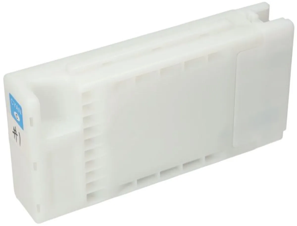 PrintAbout T41F240 Inktcartridge Cyaan - 350ml - Hoge capaciteit