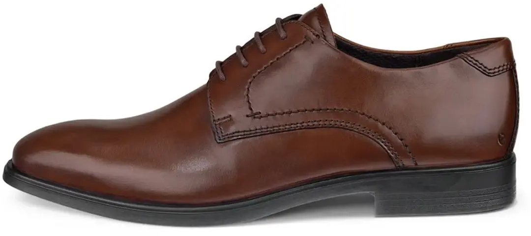 ECCO Melbourne Heren Veterschoen 41 - Bruin