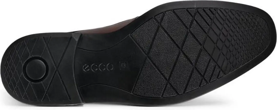 ECCO Melbourne Heren Veterschoen 41 - Bruin