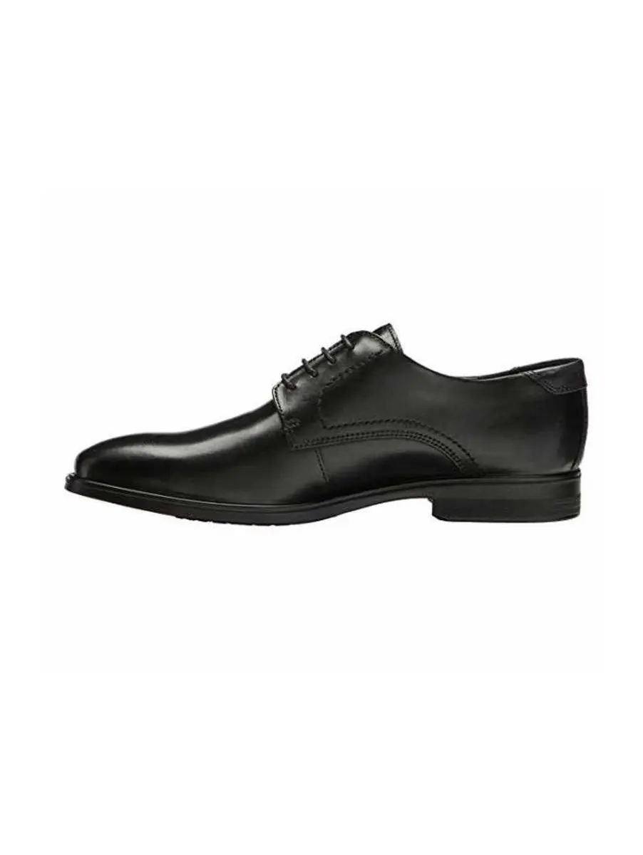 ECCO Melbourne Herenschoenen - Zwart - Maat 44