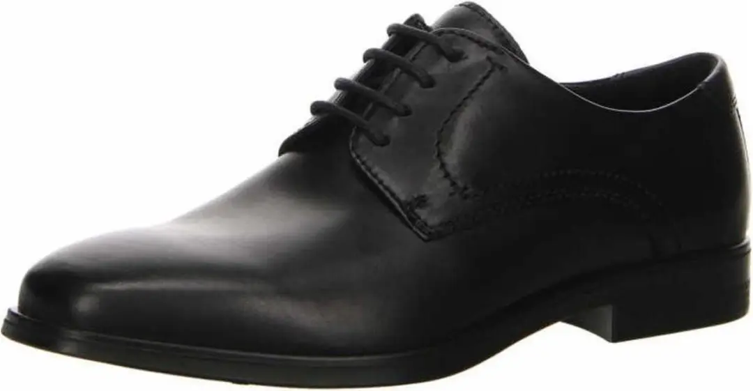 ECCO Melbourne Herenschoenen - Zwart - Maat 44
