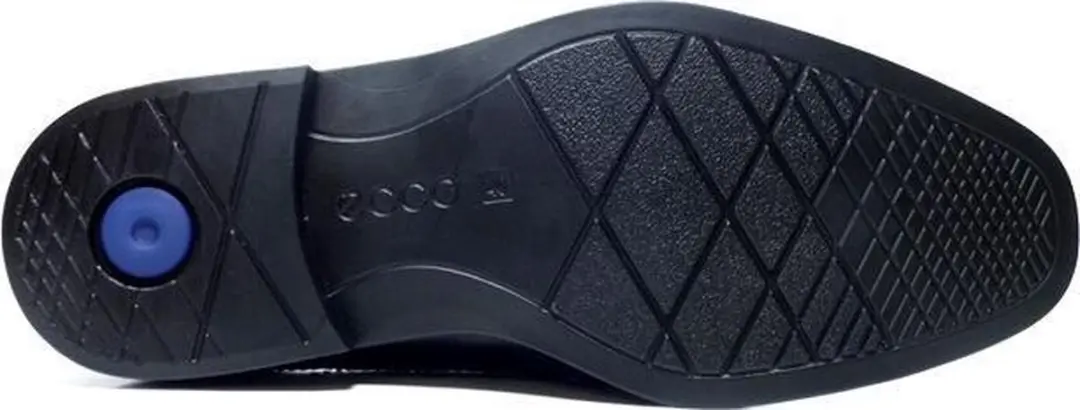 ECCO Melbourne Heren Veterschoen - Zwart - Maat 47