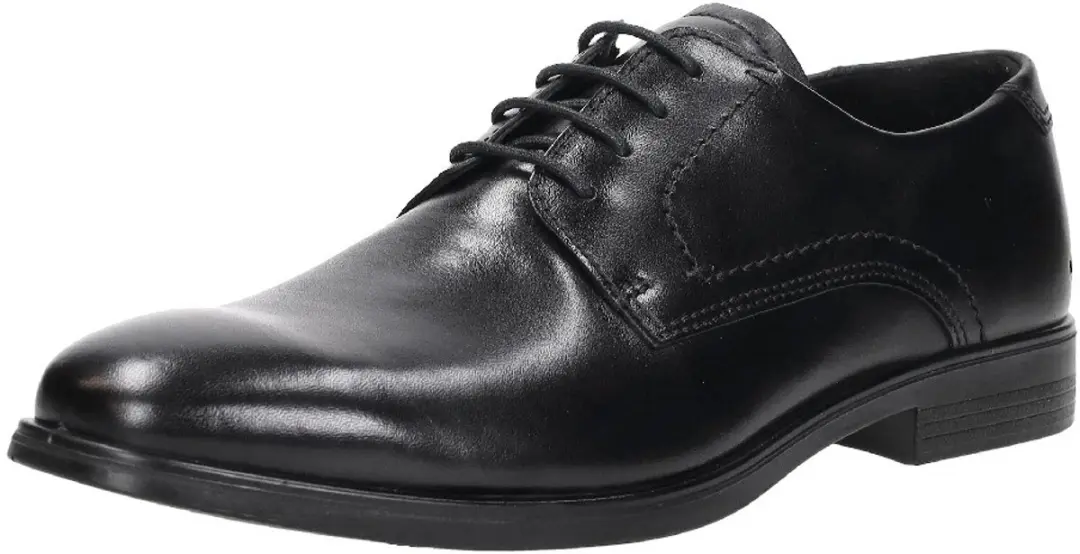 ECCO Melbourne Heren Veterschoen - Zwart - Maat 47