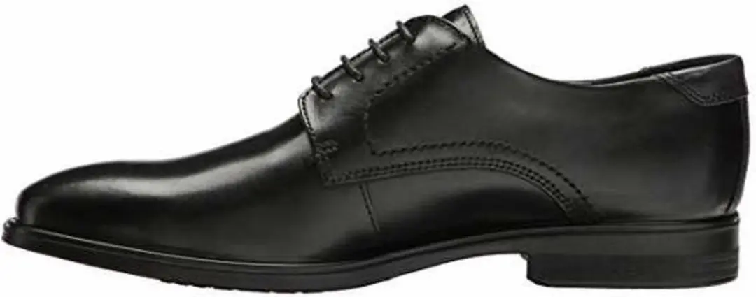 ECCO Melbourne Heren Veterschoen - Zwart - Maat 47