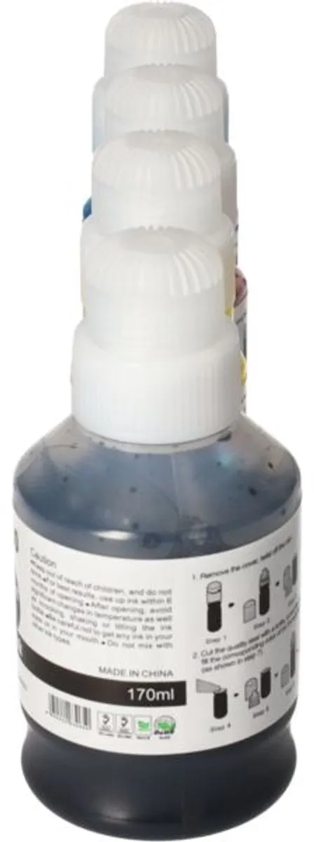 PrintAbout GI-50PGBK/C/M/Y Inktcartridge 4-kleuren - 28.100 pagina's