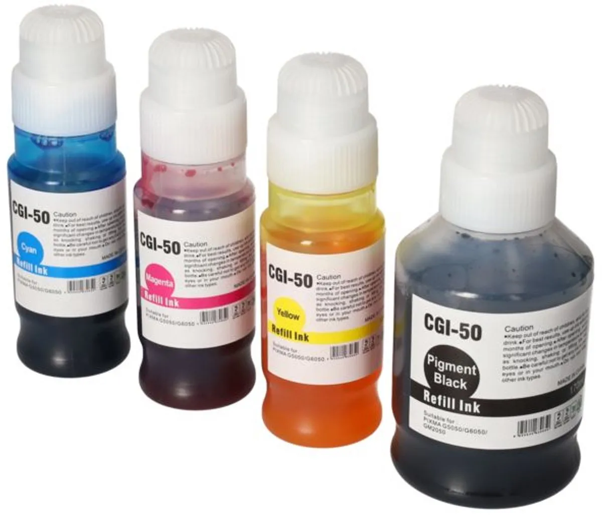 PrintAbout GI-50PGBK/C/M/Y Inktcartridge 4-kleuren - 28.100 pagina's