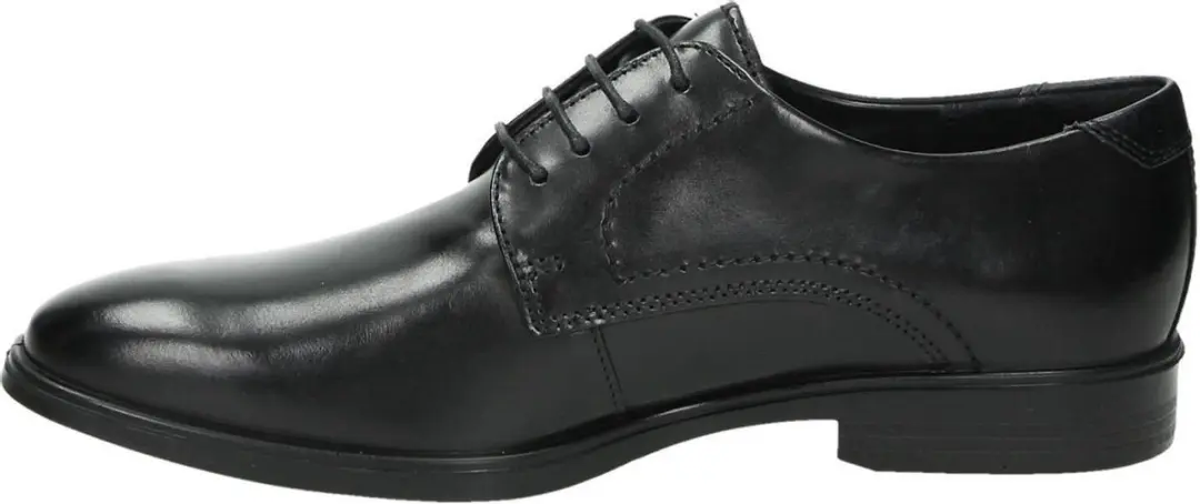ECCO Melbourne Herenschoenen - Zwart - Maat 46