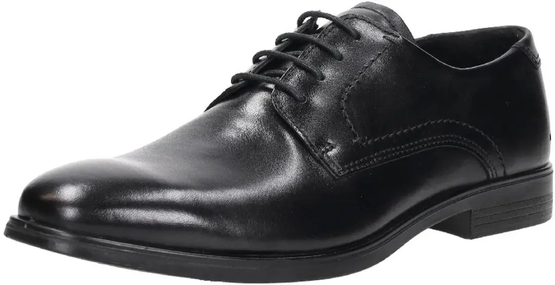 ECCO Melbourne Herenschoenen - Zwart - Maat 43