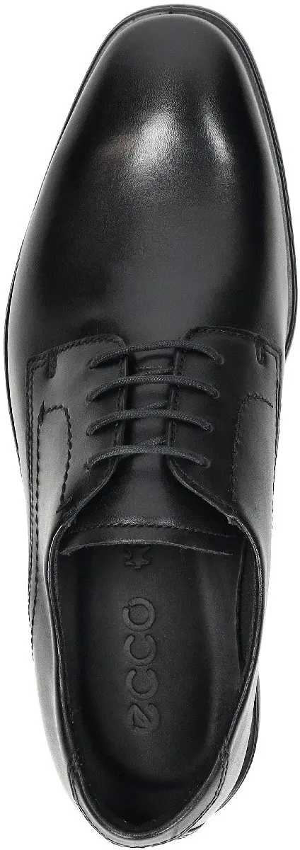 ECCO Melbourne Herenschoenen - Zwart - Maat 43