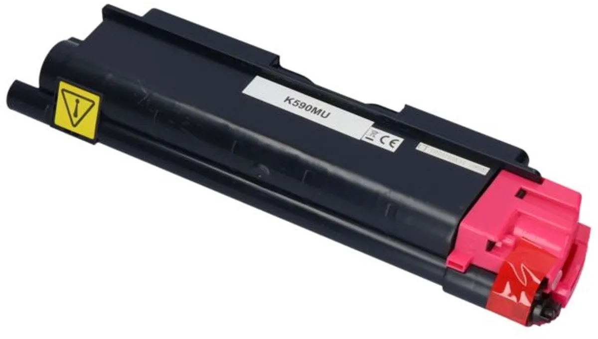 PrintAbout Kyocera TK-590M Toner Magenta - 13.000 Pagina's