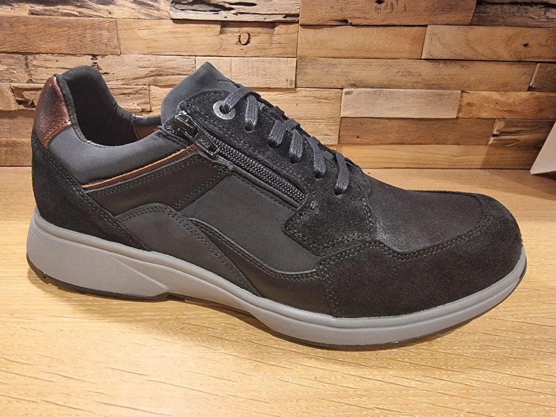 Heren Veterschoenen Xsensible Zurich 30406.2.002 Zwart