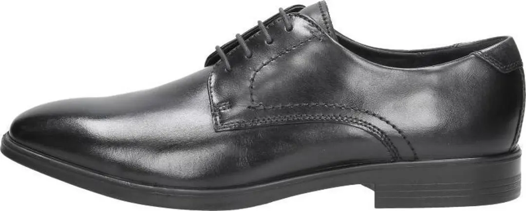 ECCO Melbourne Herenschoenen - Zwart - Maat 42