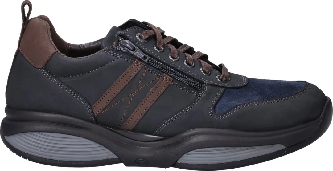 Heren Veterschoenen Xsensible Swx3 30073.2.293 Navy/brown Donkerblauw