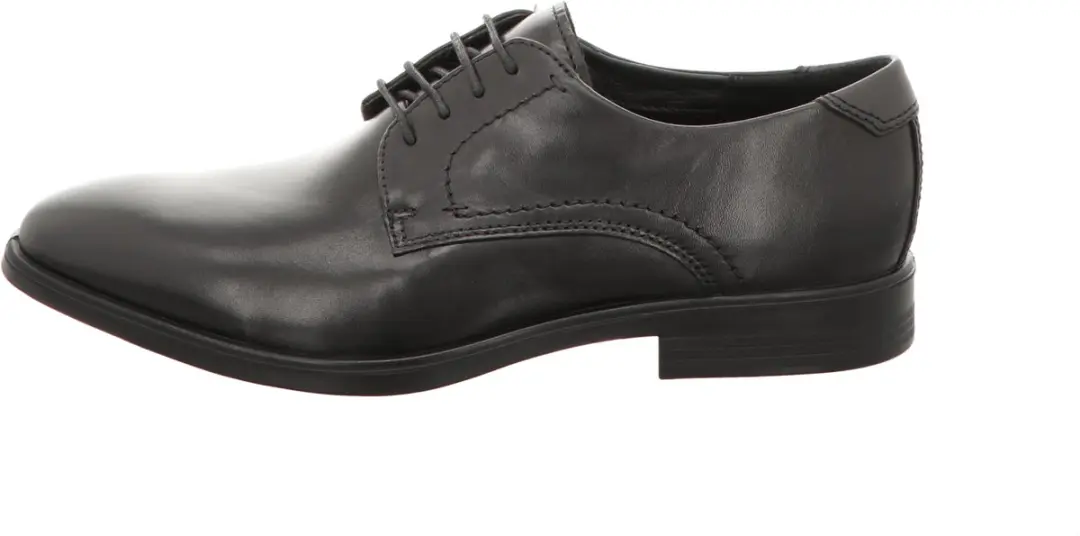 ECCO Melbourne Heren Veterschoen - Zwart - Maat 48