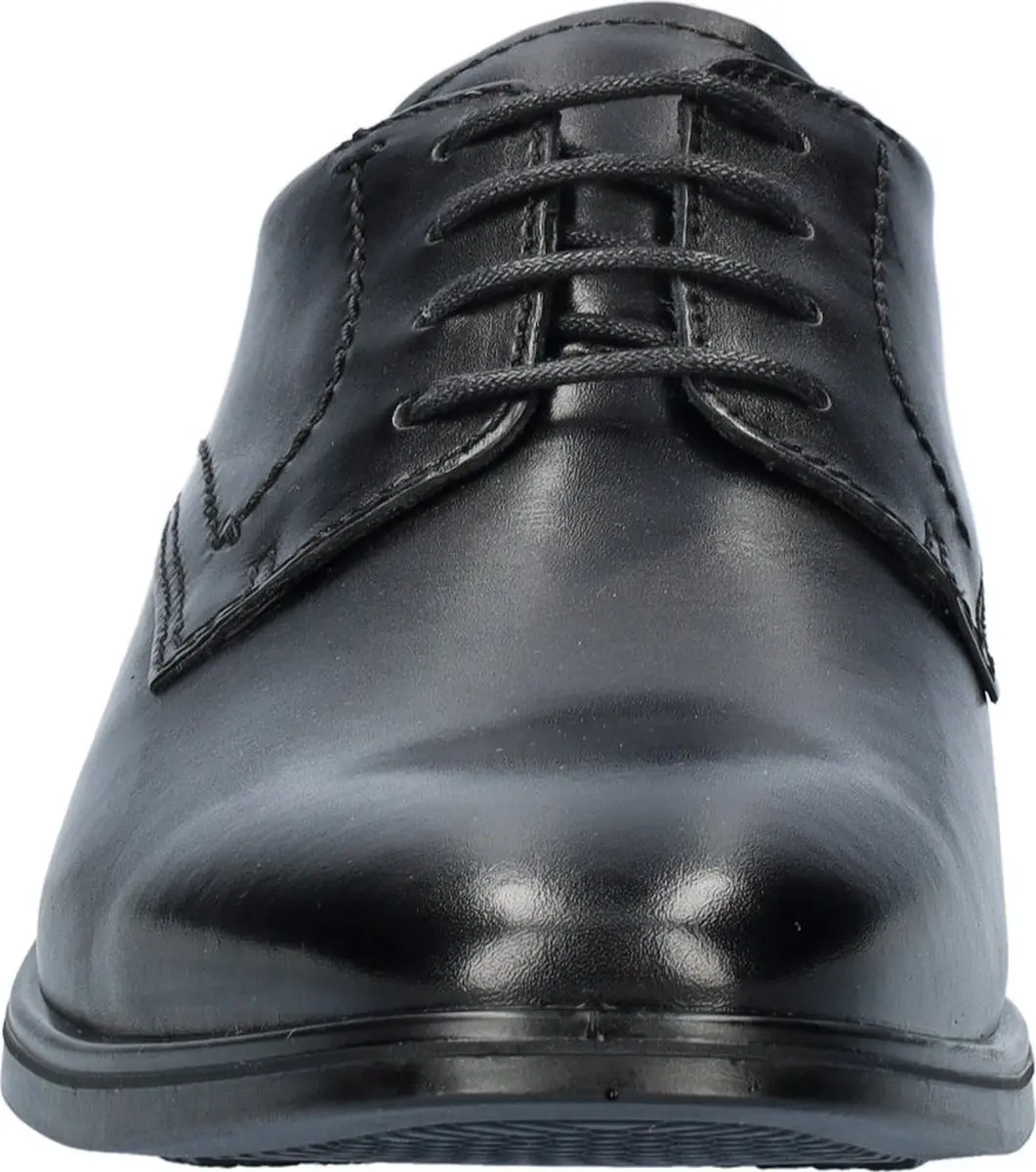 ECCO Melbourne Heren Veterschoen - Zwart - Maat 48