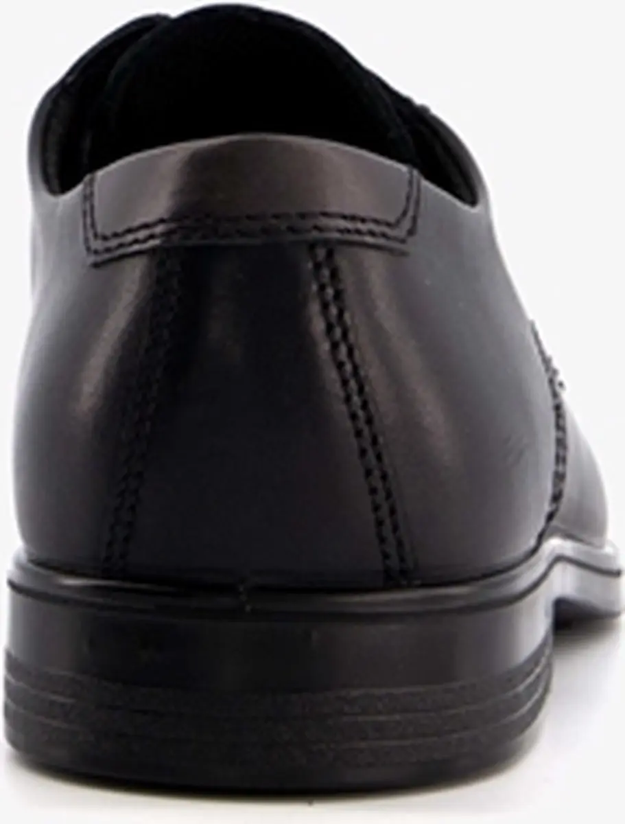 ECCO Melbourne Heren Veterschoen - Zwart - Maat 48