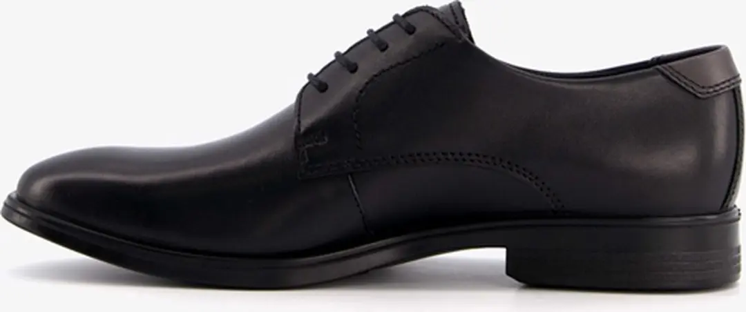 ECCO Melbourne Heren Veterschoen - Zwart - Maat 48