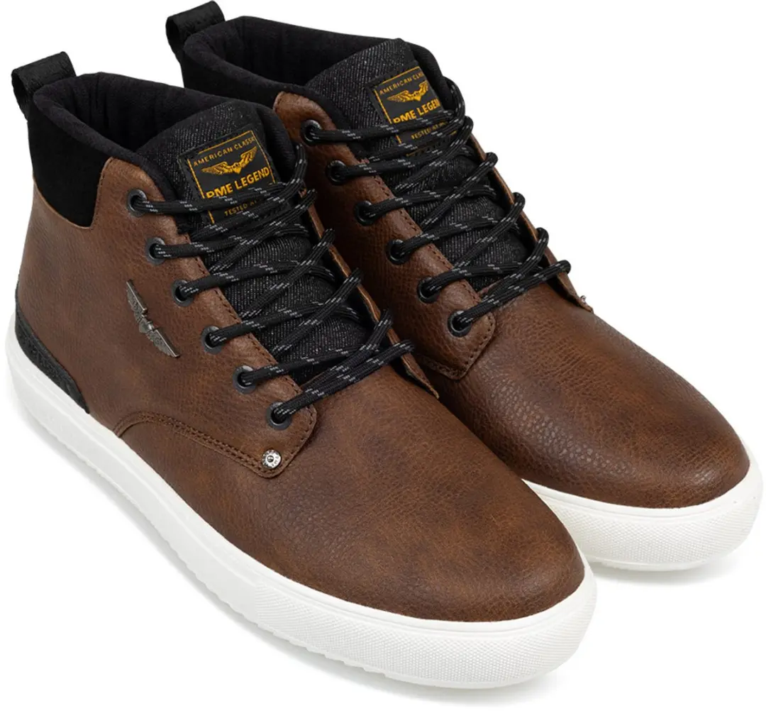 PME Legend Lexing-T Heren Sneakers - Bruin - Maat 44