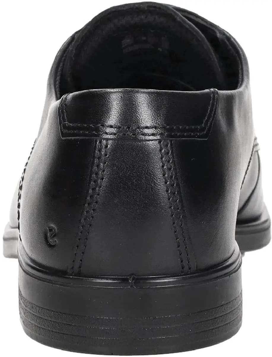 ECCO Melbourne Herenschoenen - Zwart - Maat 45