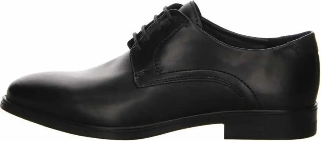ECCO Melbourne Herenschoenen - Zwart - Maat 45