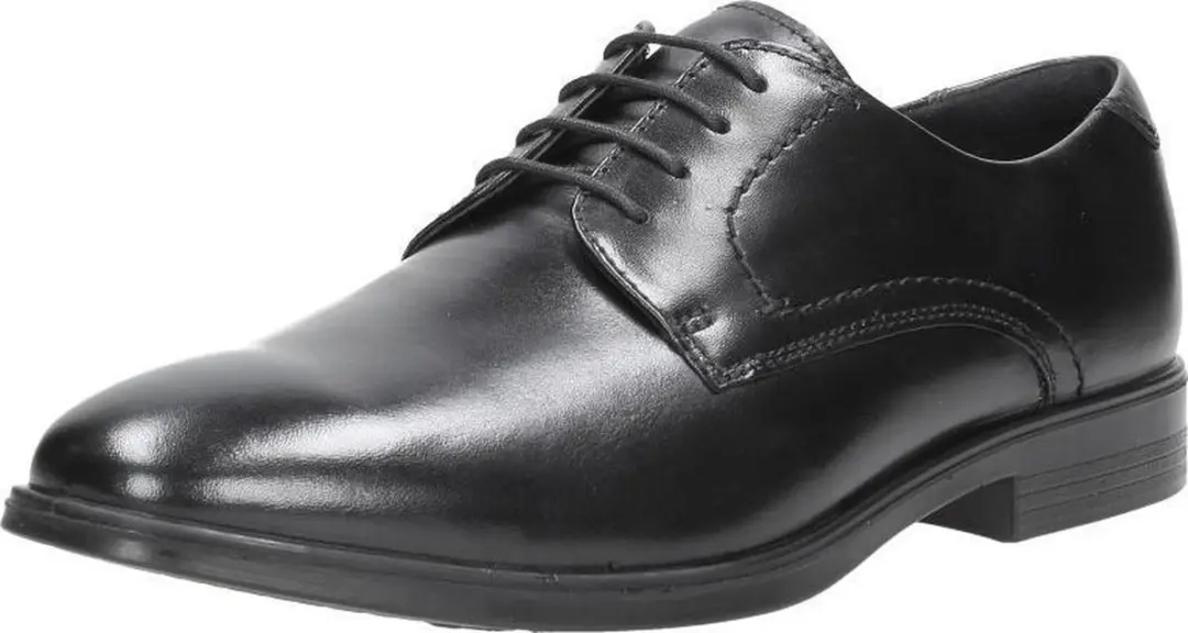 ECCO Melbourne Herenschoenen - Zwart - Maat 45