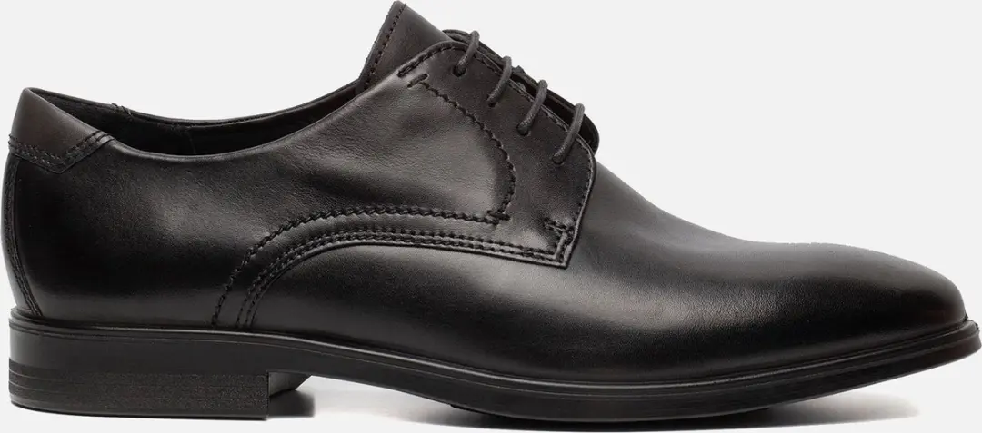 ECCO Melbourne Herenschoenen - Zwart - Maat 45