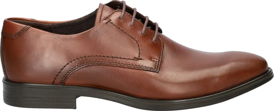 ECCO Melbourne Heren Veterschoen 43