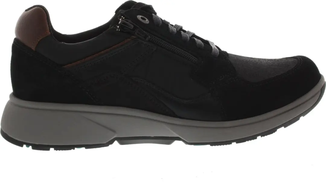 Heren Veterschoenen Xsensible Zurich Black Zwart
