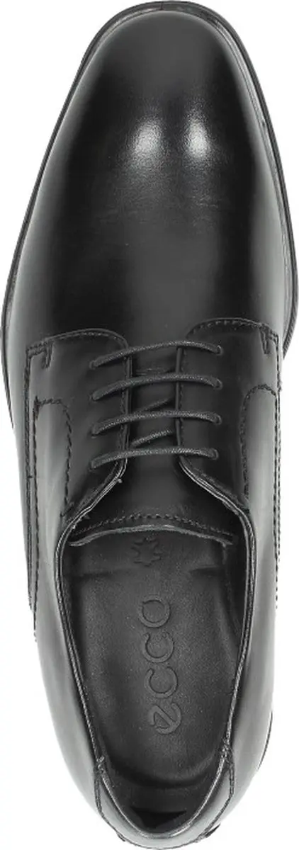 ECCO Melbourne Herenschoenen - Zwart - Maat 40