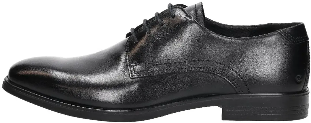 ECCO Melbourne Herenschoenen - Zwart - Maat 40