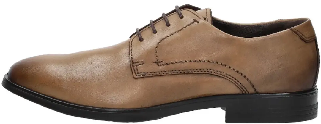ECCO Melbourne Gekleed Laag - Cognac - Maat 40