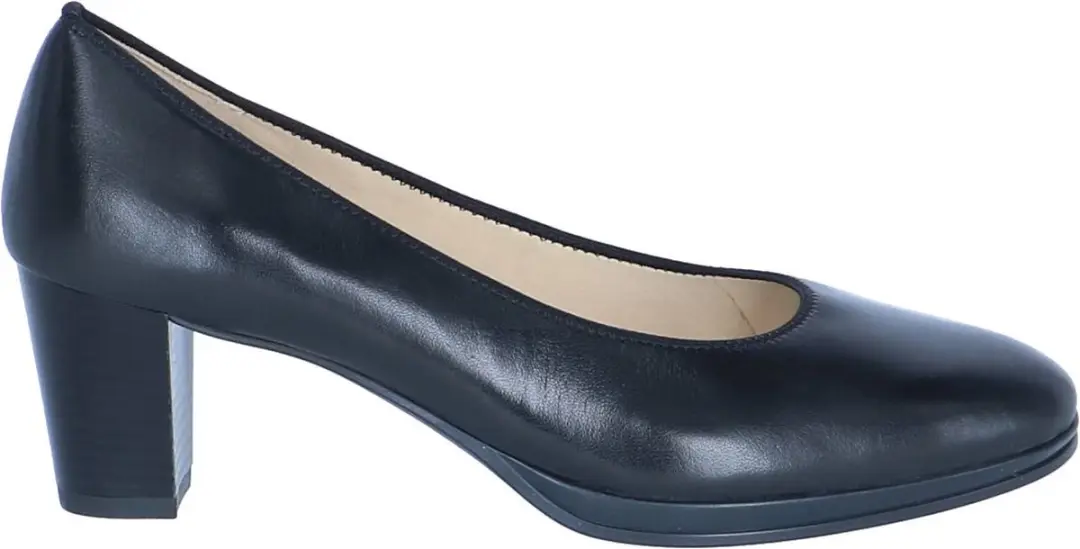 Ara High Soft Dames Pumps 1213436 ORLY-HIGHSOFT - Zwart - Maat 40