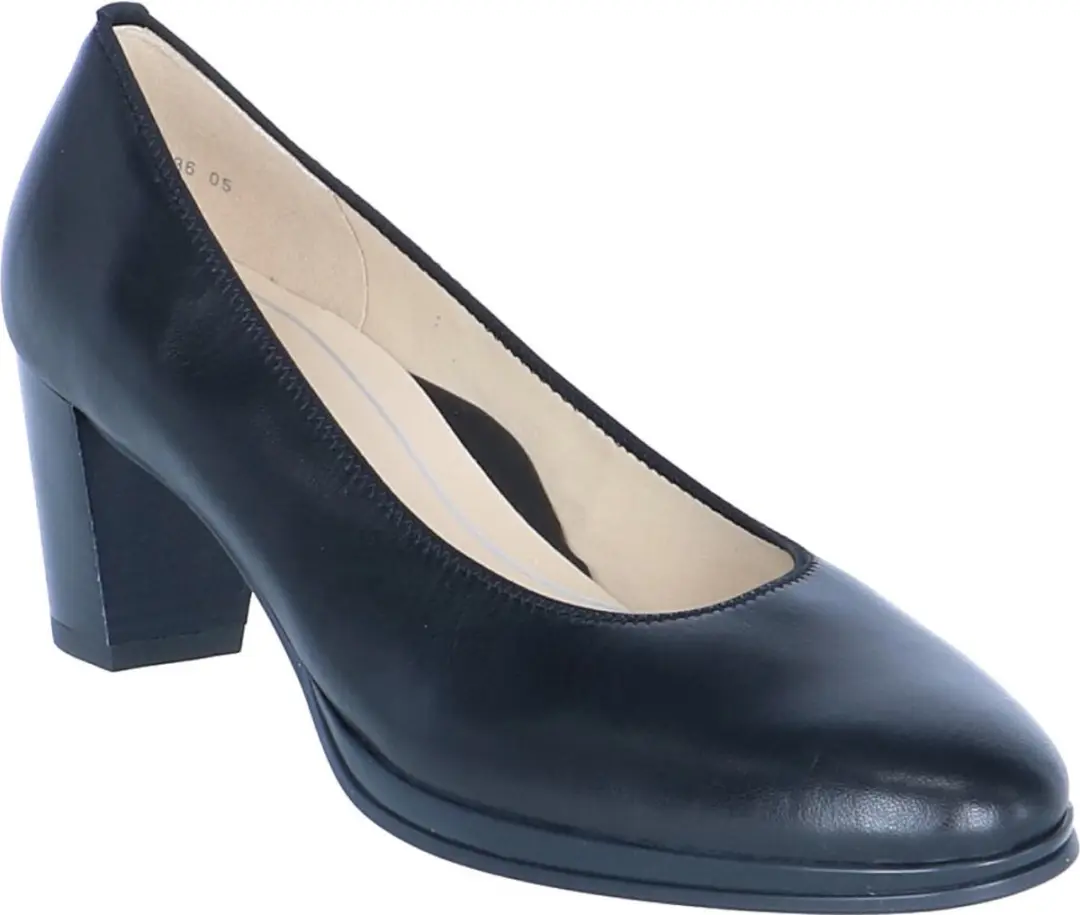 Ara High Soft Dames Pumps 1213436 ORLY-HIGHSOFT - Zwart - Maat 40