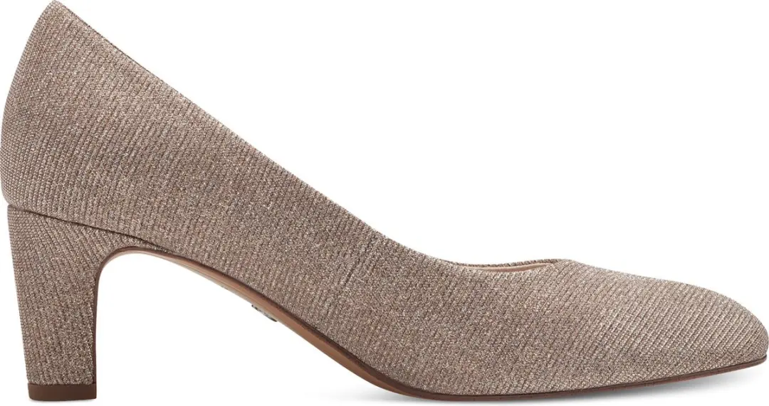 Tamaris Dames Pumps Champagne - Glitters - 37