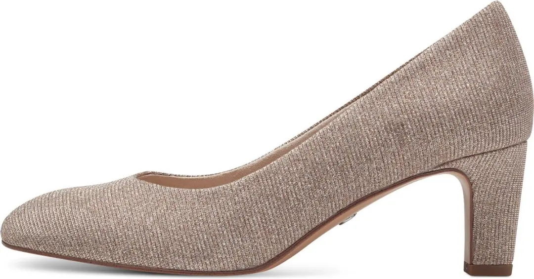 Tamaris Dames Pumps Champagne - Glitters - 37