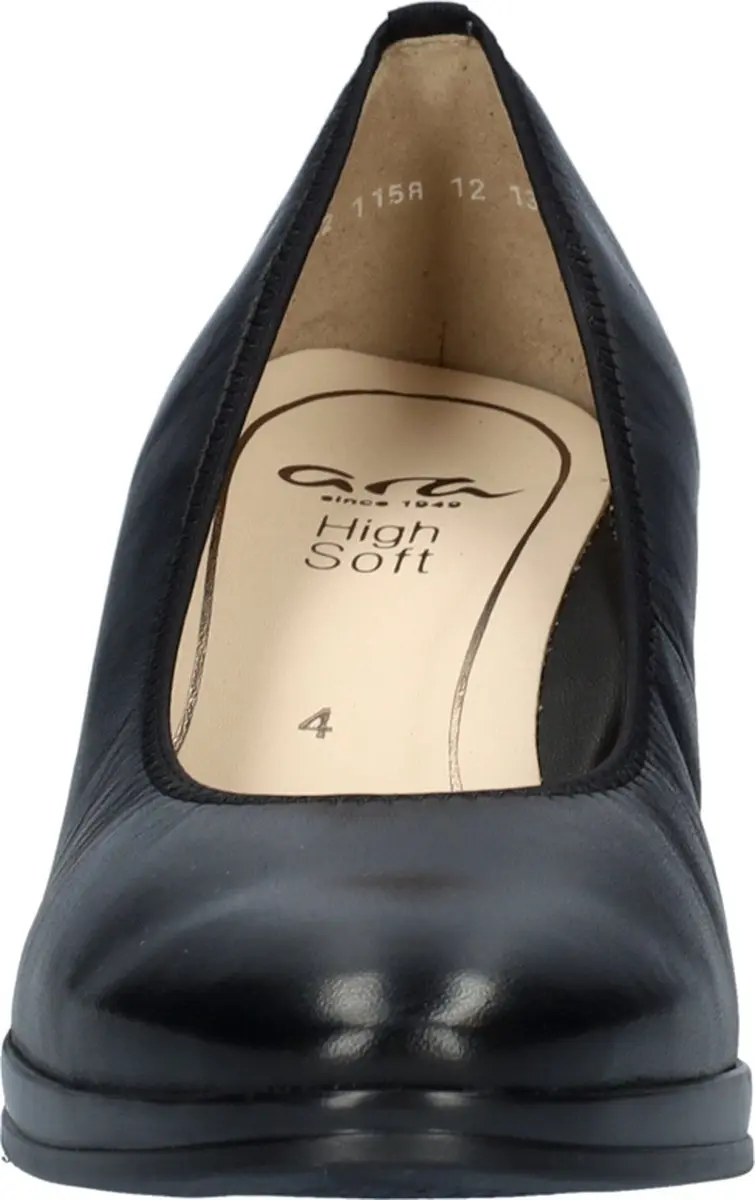 Ara High Soft Dames Pumps 1213436 - Zwart - 37½