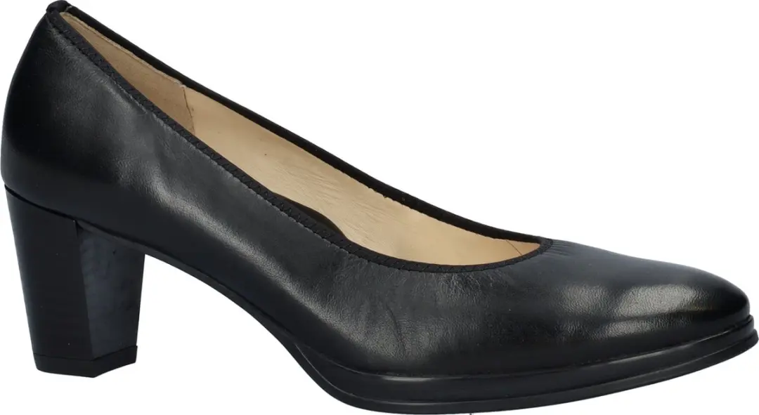 Ara High Soft Dames Pumps 1213436 - Zwart - 37½