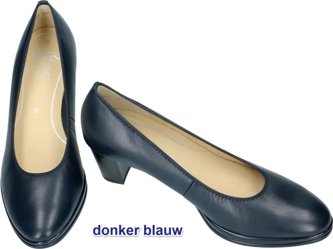 Ara Pumps 1213436 - Blauw 38.5