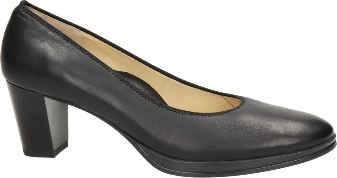 Ara High Soft Dames Pumps 1213436 ORLY-HIGHSOFT - Zwart - Maat 38