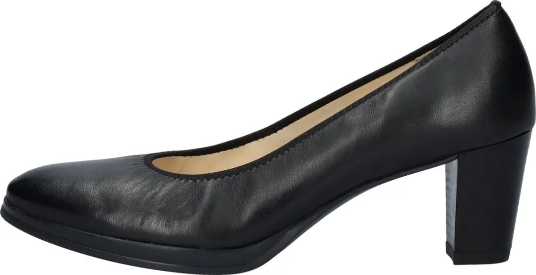 Ara High Soft Dames Pumps 1213436 ORLY-HIGHSOFT - Zwart - Maat 38