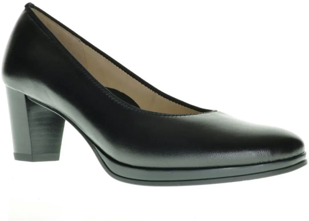 Ara High Soft Dames Pumps 1213436 ORLY-HIGHSOFT - Zwart - Maat 41½