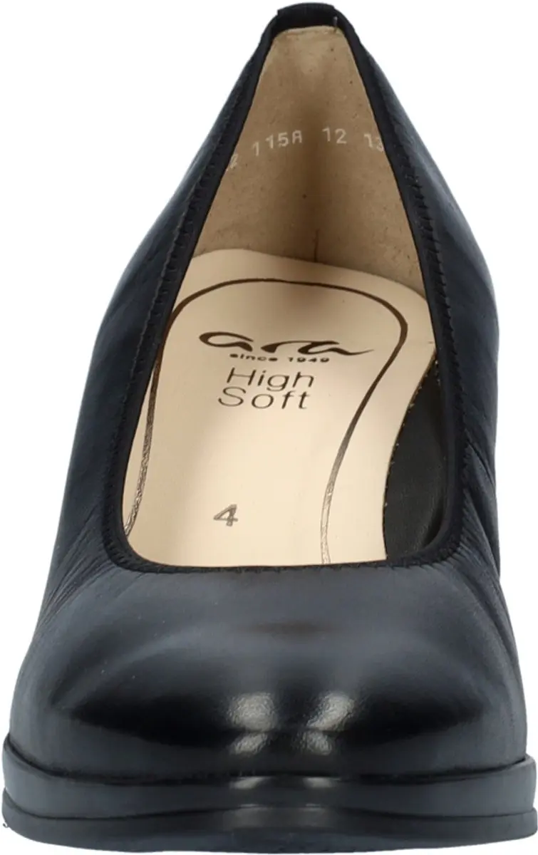 Ara High Soft Dames Pumps 1213436 ORLY-HIGHSOFT - Zwart - Maat 41½