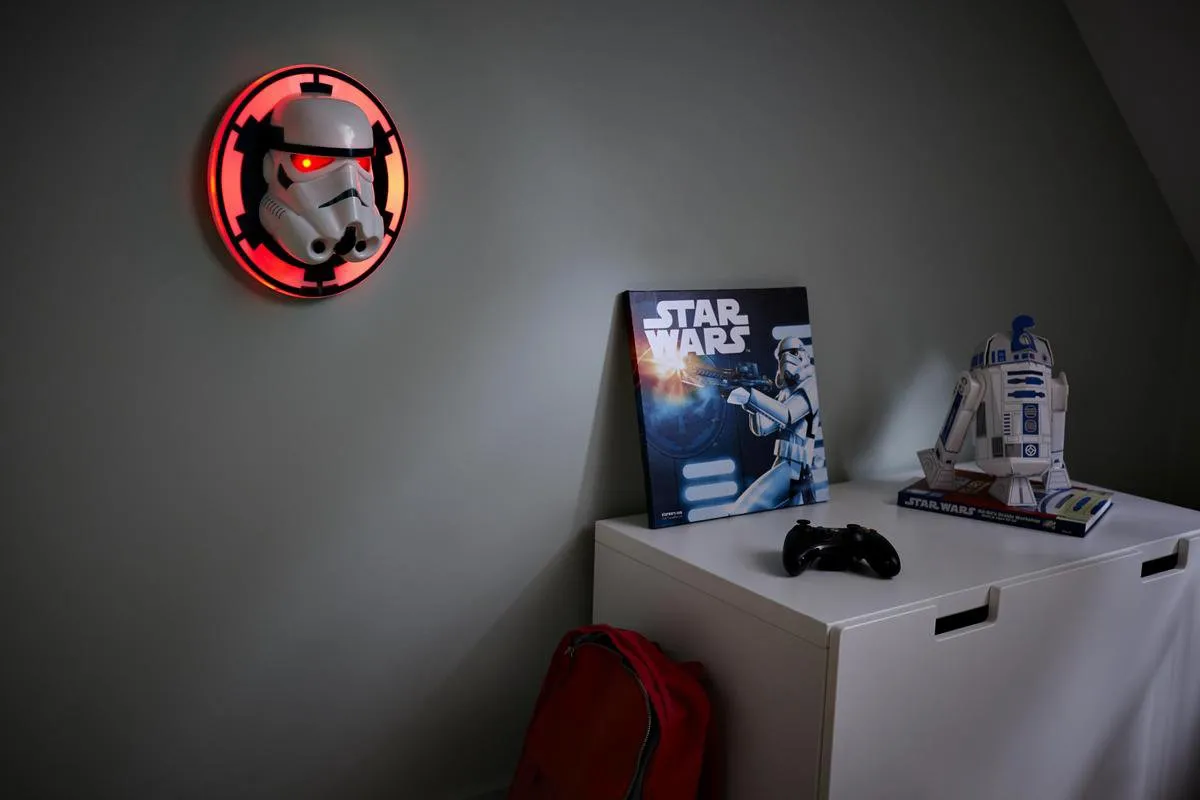 Philips Stormtrooper Wandlamp 2 Lichtpunten - Wit