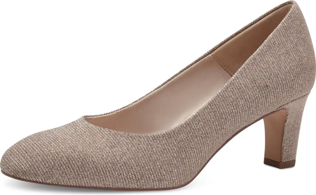 Tamaris Dames Pumps Glitters Champagne - 38